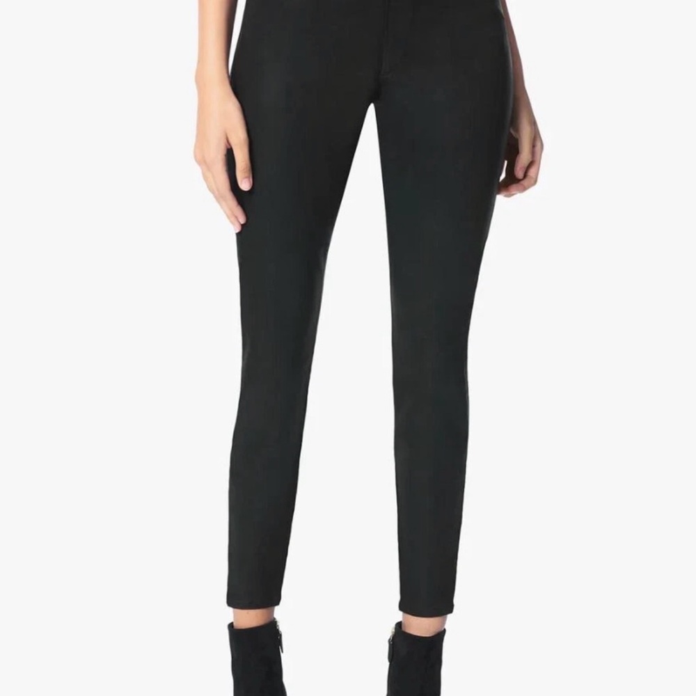 Joe’s Jeans High Rise Skinny Ankle Coated